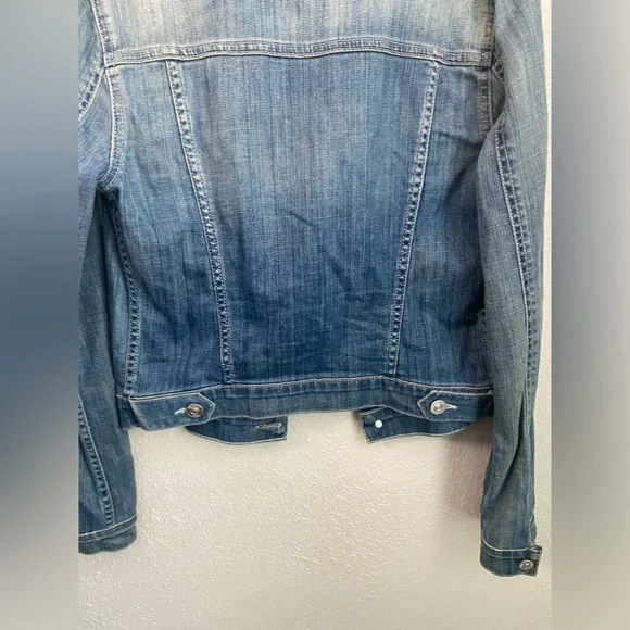 Vintage Hudson Denim Jeans Cropped Jacket Women’s Size XS - Picture 10 of 14